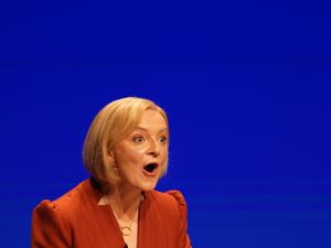 Supporting image for story: Andy Richardson: Sorry is hardest word for deluded Liz Truss