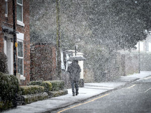 Supporting image for story: Snow descends on Shropshire as county recovers from Storm Ciara