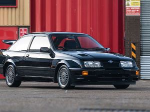 Supporting image for story: Ford Sierra Cosworth sells for nearly £600,000 at auction