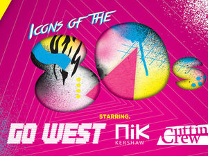 Supporting image for story: Cutting Crew, Go West and Nik Kershaw to play Birmingham