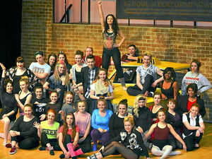 Supporting image for story: Telford students show their best for Fame