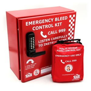 A bleed control cabinet and kit