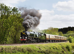 The SR 34027 Taw Valley is being exclusively used as an Adopt-an Engine option on the SVR shop. Photo: Colin Binch