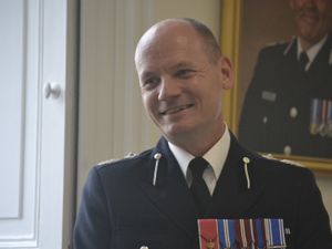 Supporting image for story: Search for new West Mercia Police chief takes another twist as another temporary leader leaves