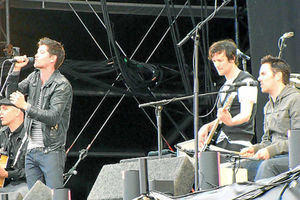 Supporting image for story: Life is sweet as it's all sticking to The Script