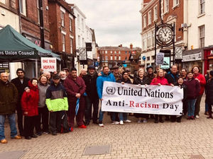 Supporting image for story: Wellington unites to reject racism and hate after EDL cancels plans to march