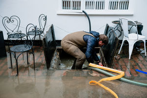 Flooding in Shrewsbury