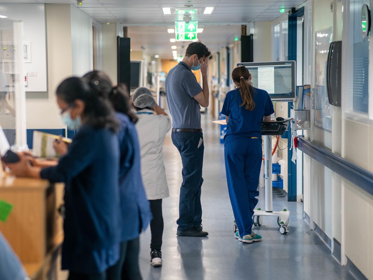 NHS will face pressure this winter during ‘challenging’ flu season, says Swinney NHS will face pressure this winter during ‘challenging’ flu season, says Swinney