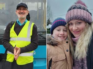 Supporting image for story: Bus driver praised for travelling miles out of his way to help stranded Telford schoolboy, 11