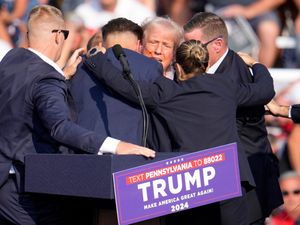 Supporting image for story: Gunman in Trump shooting saw July rally as ‘target of opportunity’, says FBI