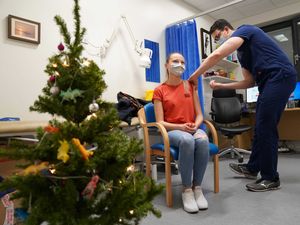 Supporting image for story: Christmas Day jabs for thousands as battle continues against Covid-19