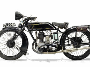 Supporting image for story: Wolverhampton-built Sunbeam bike goes under the hammer