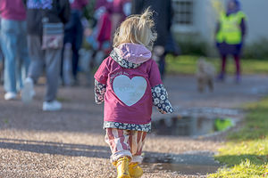 People of all ages joined the event