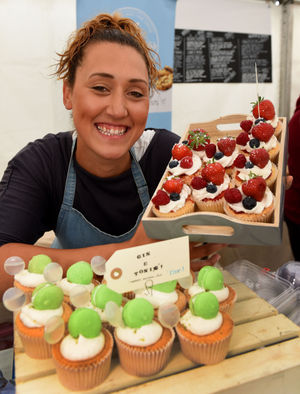Shelley Birch from Babbaloos Bakery, Kingswinford