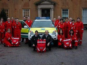 Supporting image for story: South Staffordshire First Responders