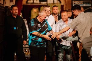 Phil Taylor at Dudley Town Hall