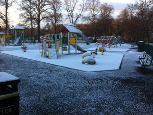 Supporting image for story: 'Exceptionally busy' Shrewsbury play area could shut amid rise in Covid-19 cases