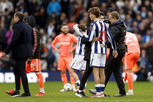 EDITORIAL USE ONLY. No use with unauthorized audio, video, data, fixture lists, club/league logos or 'live' services. Online in-match use limited to 120 images, no video emulation. No use in betting, games or single club/league/player publications