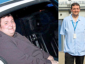 Supporting image for story: Super Shrewsbury slimmer Peter loses 20 STONE in weight