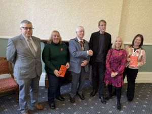 Supporting image for story: 'The food banks of the brain' - World renowned author who grew up within stone's throw of West Bromwich champions borough libraries