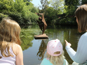 Supporting image for story: Be part of giant community-created art installation for Shrewsbury Arts Trail