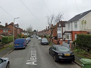 The fire happened in a garden on Alexandra Road, Penn. Photo: Google 