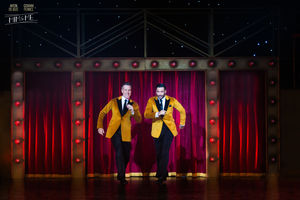 Stars of the show Anton Du Beke and Giovanni Pernice