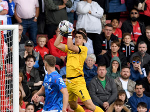 Supporting image for story: Walsall's Owen Evans earns top praise from boss Mat Sadler