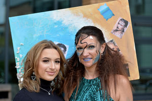 Courtney Birchall and Kimberley Parton