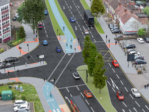 Supporting image for story: £22.5 million cycle route project in Birmingham takes step forward