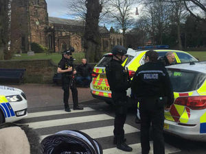 Supporting image for story: Armed police swoop on Cannock after reports of gunman