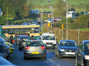 Supporting image for story: School run disrupted as travellers force closure of Cheslyn Hay car park