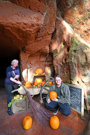 The Holy Austin rock houses, Kinver