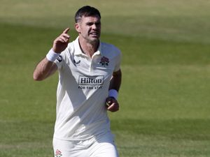 Supporting image for story: James Anderson signs new deal to play on with Lancashire