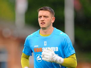 Supporting image for story: AFC Telford hope Andy Wycherley will be fine for FA Trophy