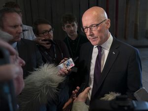 Supporting image for story: Swinney ‘concerned’ about UK being drawn into Middle East conflict