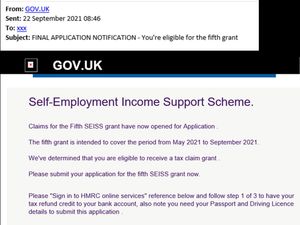 Supporting image for story: HMRC warn tax payers to watch out for self assessment scams