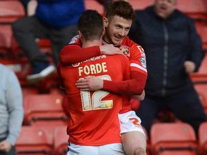 Supporting image for story: Jordan Cook happy to be in Walsall mix