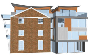 An image of how the Stew could look if the latest proposals are given the go-ahead