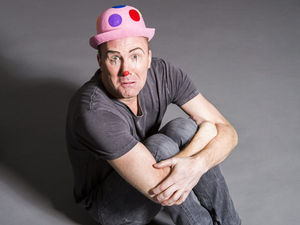 Supporting image for story: Jason Byrne to bring new show to Birmingham and Wrexham following Edinburgh Fringe success