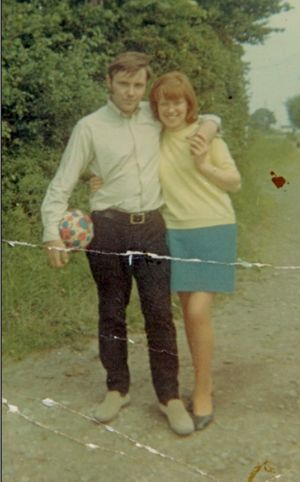 Mr McNicol and Brenda