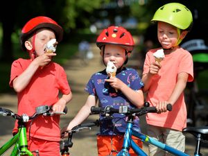 Supporting image for story: Rainy days are over, so time for a n-ice sunshine treat 
