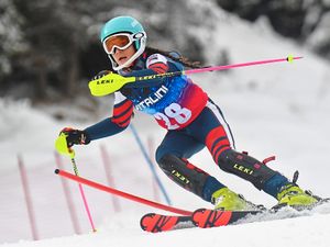 Supporting image for story: Stafford's Georgia Blaikie takes slippery slope to success