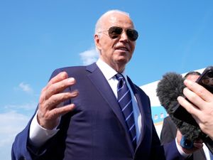 Supporting image for story: Biden admits ‘mistake’ in saying he wanted to put bullseye on Trump