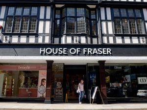 Supporting image for story: MP meets House of Fraser boss