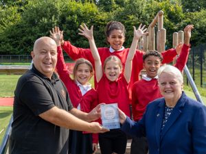 Supporting image for story: Telford headteacher 'incredibly proud' after school bags top sporting award