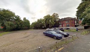 The St James\' Road site in Dudley where a new apartment block will be build if planners approve an application. Picture Google free for LDRS use