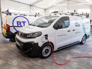 Supporting image for story: 3,500 electric vehicles ordered by BT