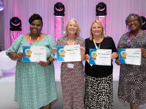 Supporting image for story: Black Country nurses celebrate with long service awards 