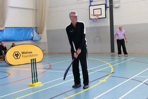 Walking cricket is part of the Foundation's Building Brighter Futures programme.